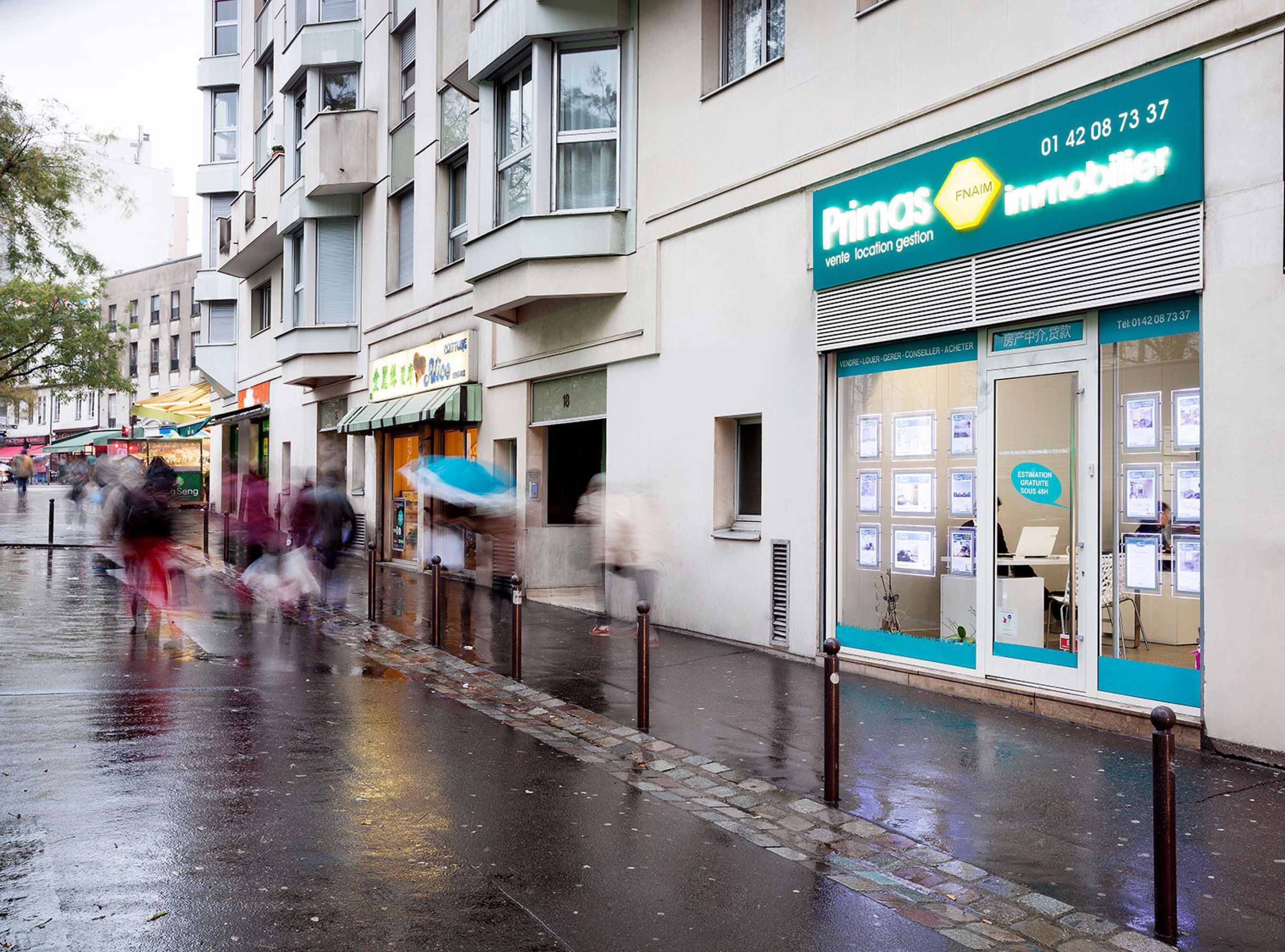 Agence immobilière paris 19ème 75010 75020 75011