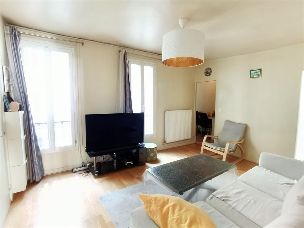 appartement 3 pièces en vente sur PARIS (75019)