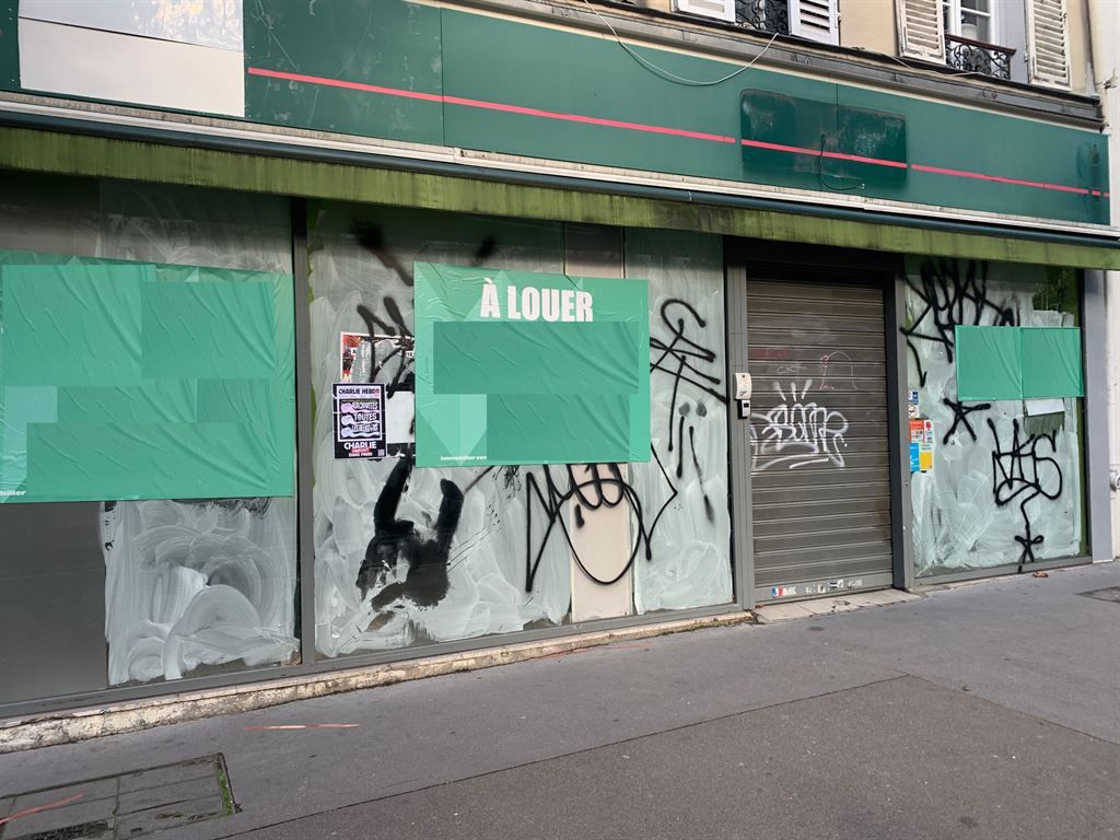 commerce en location sur PARIS (75011)