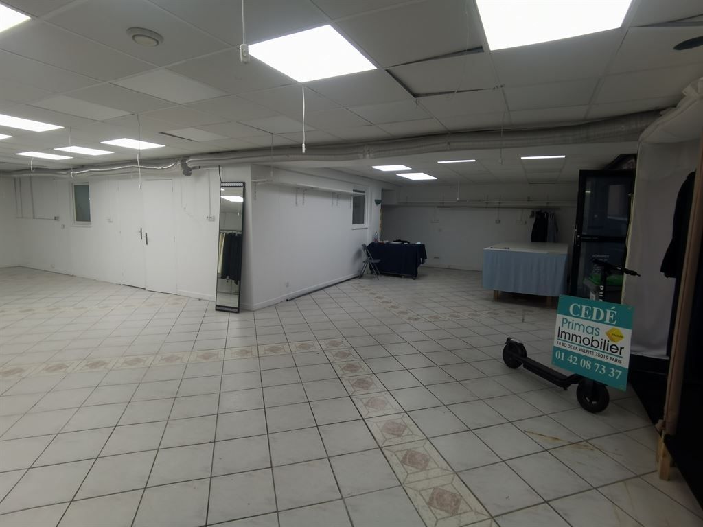 commerce en cession de bail sur PARIS (75020)