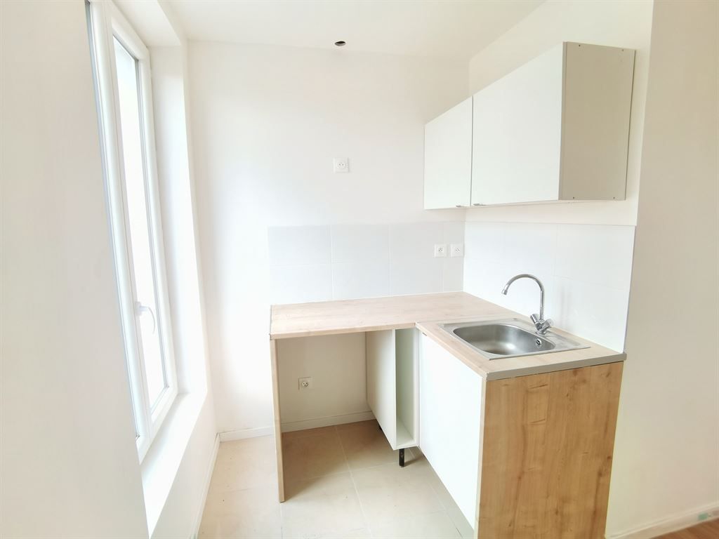 appartement 2 pièces en vente sur AUBERVILLIERS (93300)