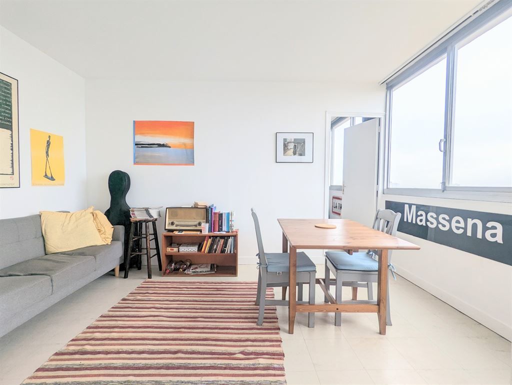 appartement 4 pièces en location sur PARIS (75013)