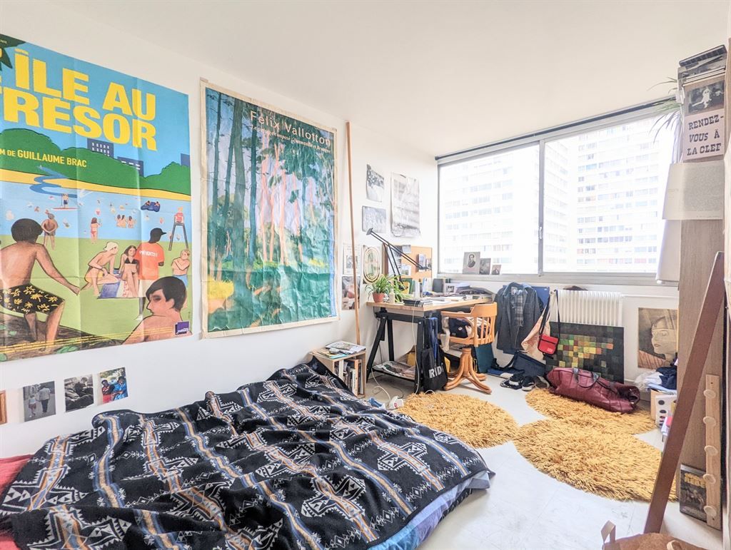 appartement 4 pièces en location sur PARIS (75013)
