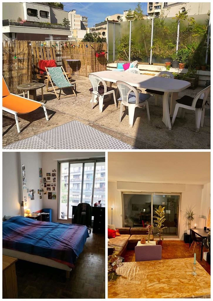 appartement 4 pièces en location sur PARIS (75019)