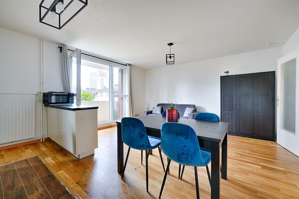 appartement 4 Pièces en location sur IVRY SUR SEINE (94200)
