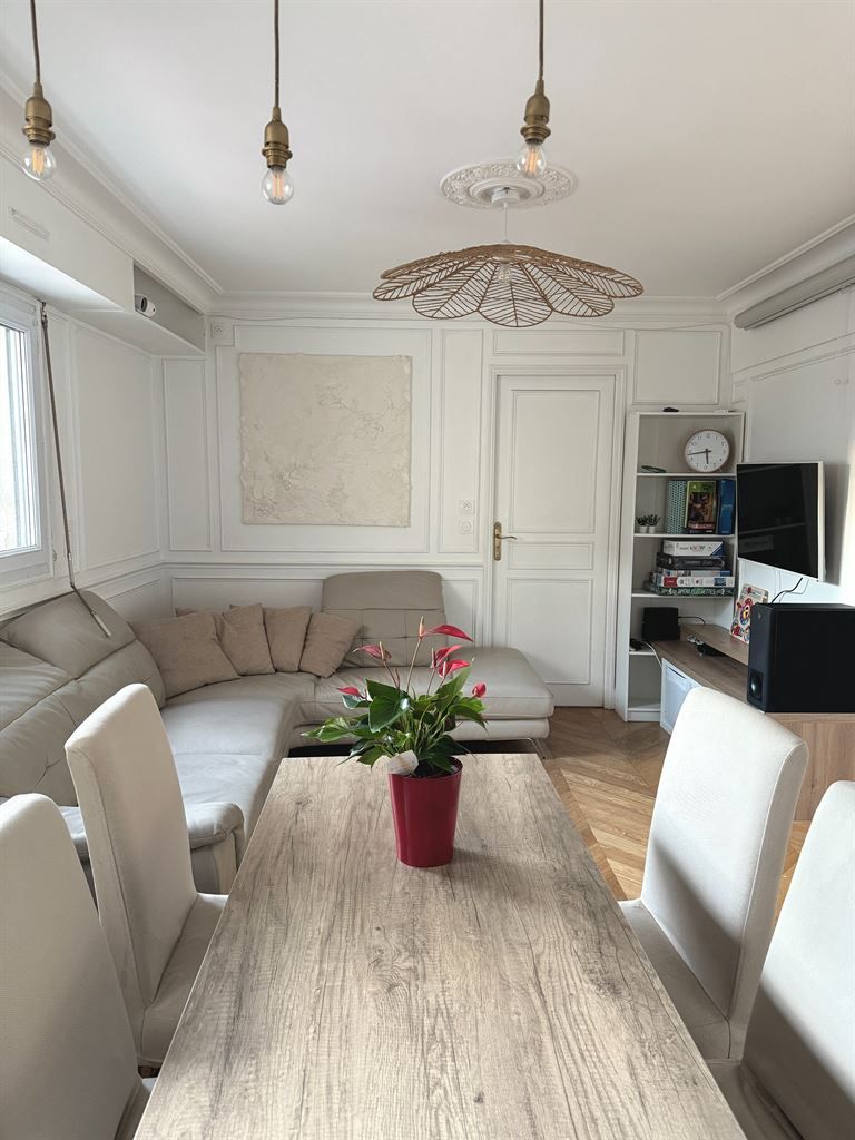 appartement 4 Pièces en location sur PARIS (75020)