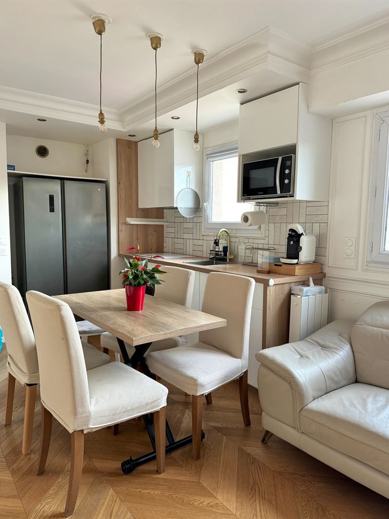 appartement 4 Pièces en location sur PARIS (75020)