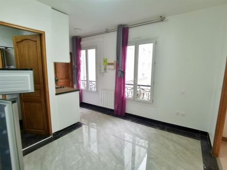 Location Appartement Paris 19 2&nbsp;Pièces 22&nbsp;m²