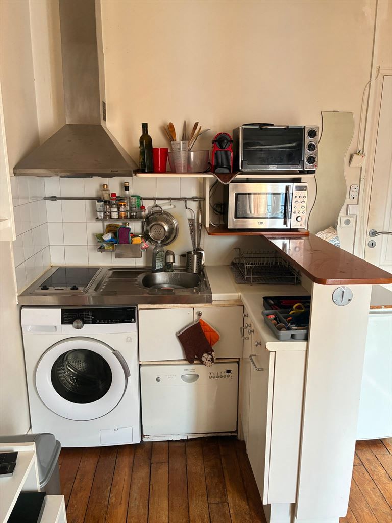 appartement 1 pièce en location sur PARIS (75019)