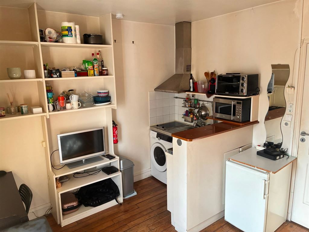 appartement 1 pièce en location sur PARIS (75019)