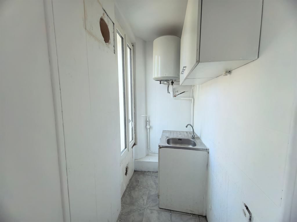 appartement 2 Pièces en vente sur AUBERVILLIERS (93300)