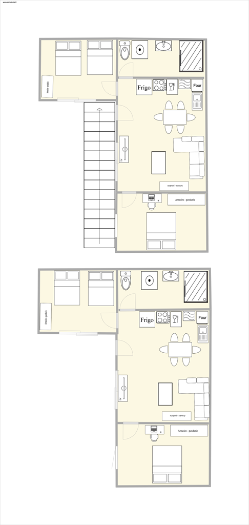 maison 6 pièces en vente sur VITRY SUR SEINE (94400) - Plus de details