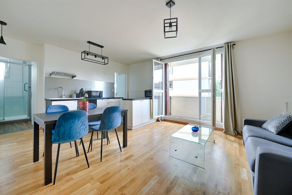 appartement 4 pièces en location sur IVRY SUR SEINE (94200) - Plus de details
